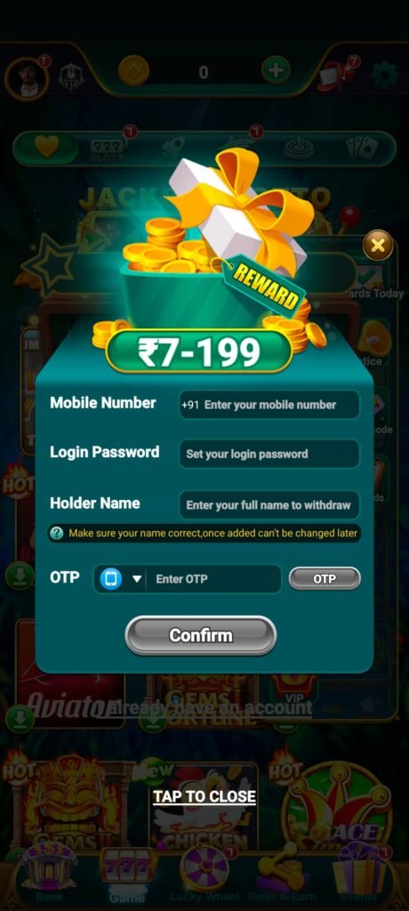 Game Rummy APP में Register कैसे करे ( Step-by-Step Guide )