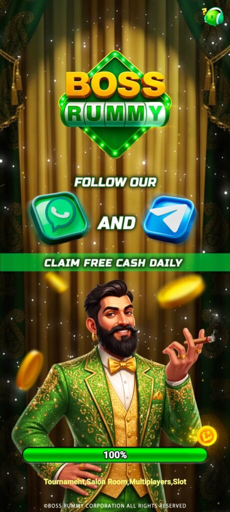 BOSS Rummy APP Se Online Paisa Kaise Kamaye | Free Bonus ₹6-66 | Withdraw ₹110 |