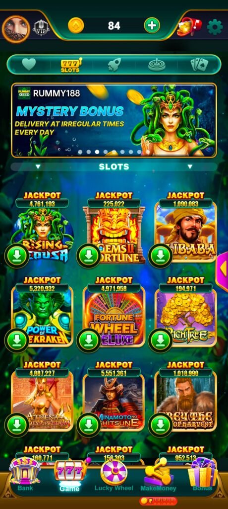 How many types of game in Rummy 188 Apk