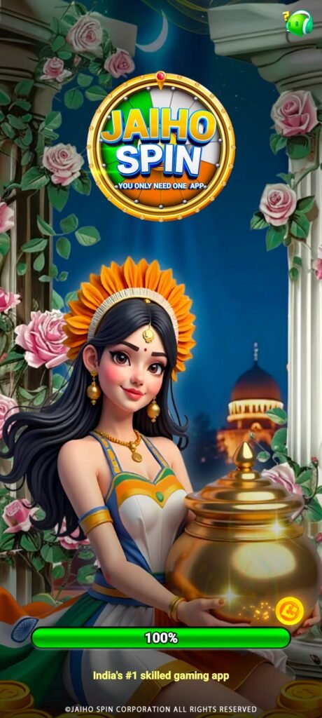 JAIHO SPIN APP Download 2026 | Free Bonus ₹10 - 100 | Daliy Online Paisa Kamaye ₹5000