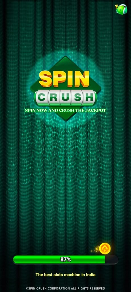SPIN CRUSH APP Download 2026 | Free Bonus ₹10 - 50 | Daliy Online Paisa Kamaye ₹5000
