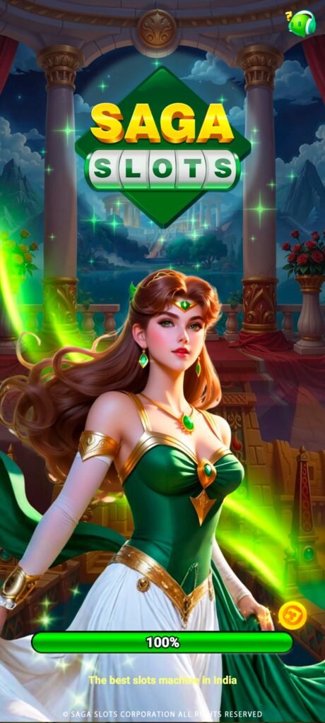 Saga Slots App Download 2026 | Free Bonus ₹7 - 259 | Daliy Online Paisa Kamaye ₹2000