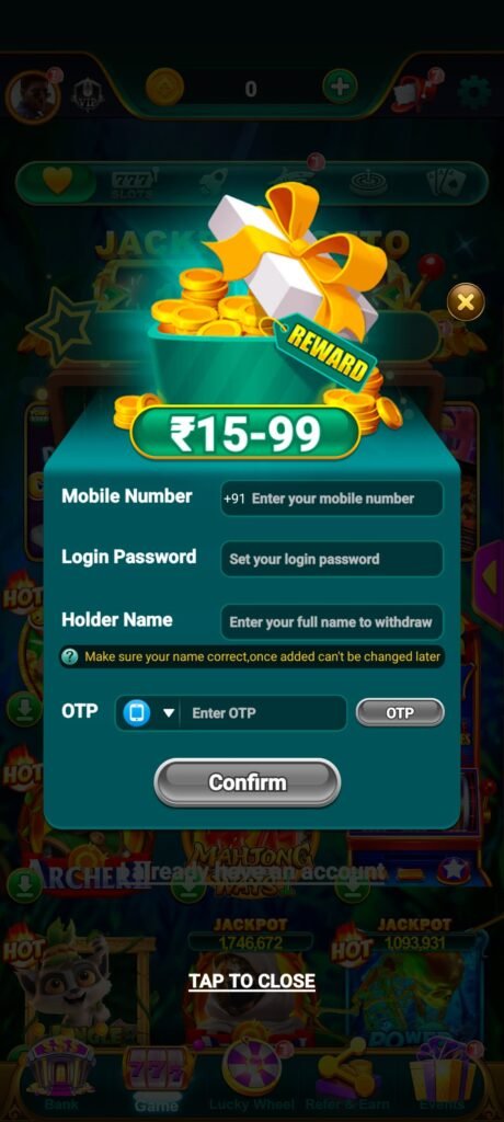YONO 777 APP में Register कैसे करे ( Step-by-Step Guide )