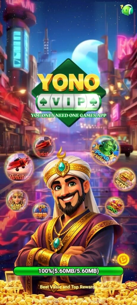 Yono VIP App Download 2026 – Login, Register, Bonus, Refer & Earn & Withdrawal Guide